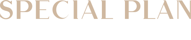 SPECIAL PLAN 쾌적한 라이프스타일의 완성